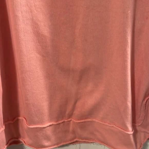 NWT Wonderly Studio Pink Peony Adore Texture Hooded Sweatshirt - Picture 11 of 16